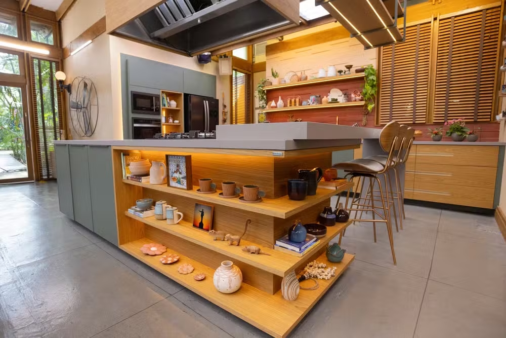 Marel Design Mobili leva sofisticação e inovação ao cenário do É de Casa