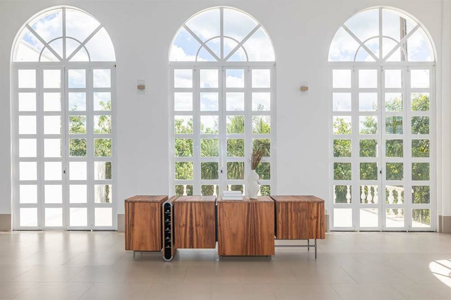 Buffet Aero é novidade no Salone del Mobile Milano 2025