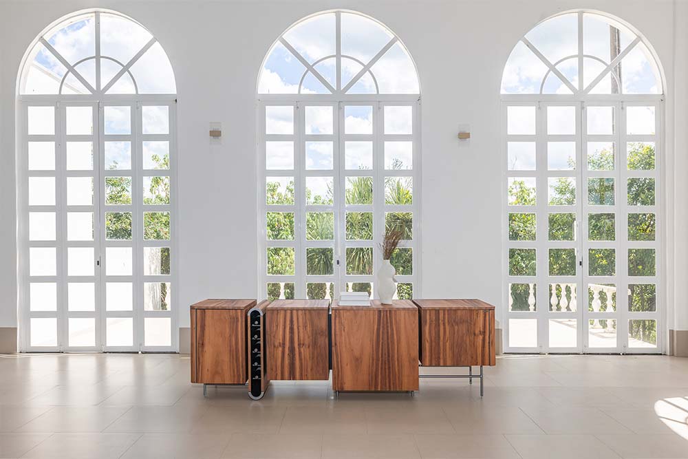 Buffet Aero é novidade no Salone del Mobile Milano 2025